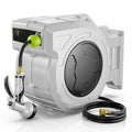 1/2 Inch x 100ft Wall Mounted Retractable Garden Hose Reel F948