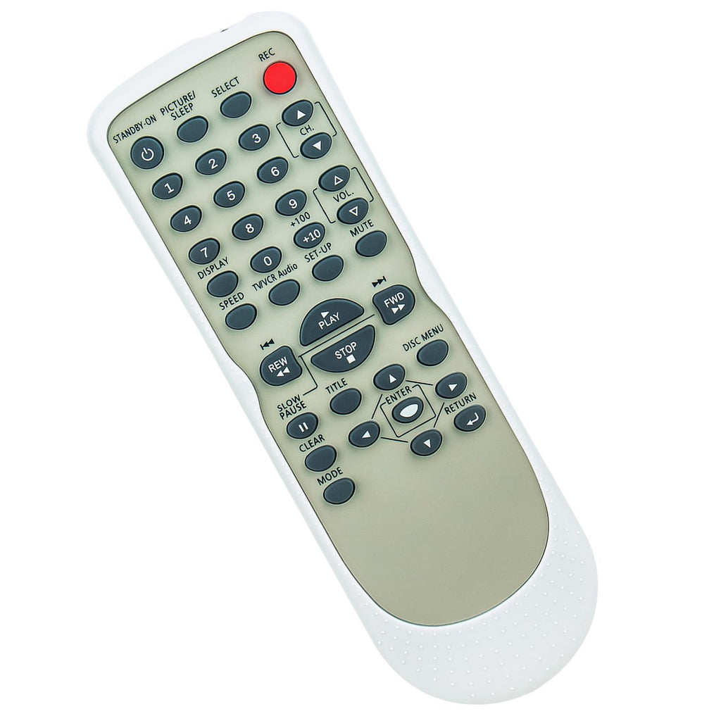 Replacement Remote Control for Magnavox TV/DVD/VCR Combo K48383