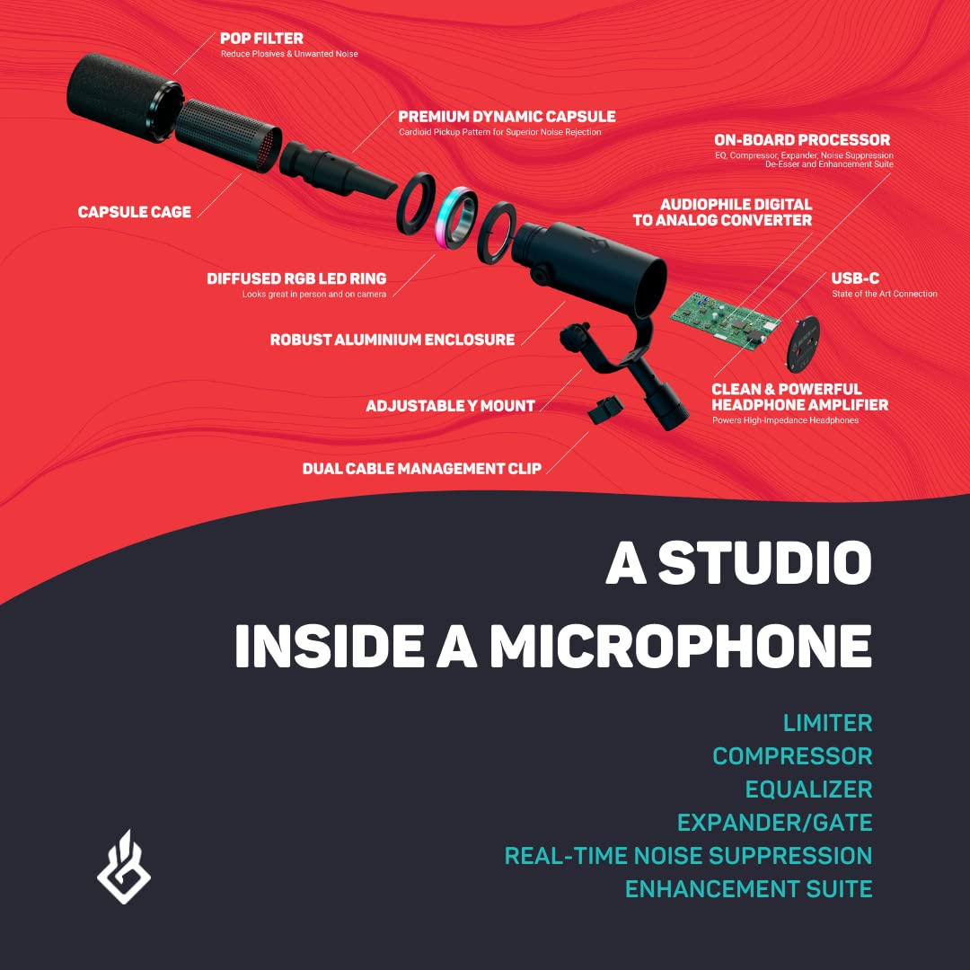 USB Microphone F1981