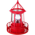 Solar Rotating Lighthouse Garden Light M87542