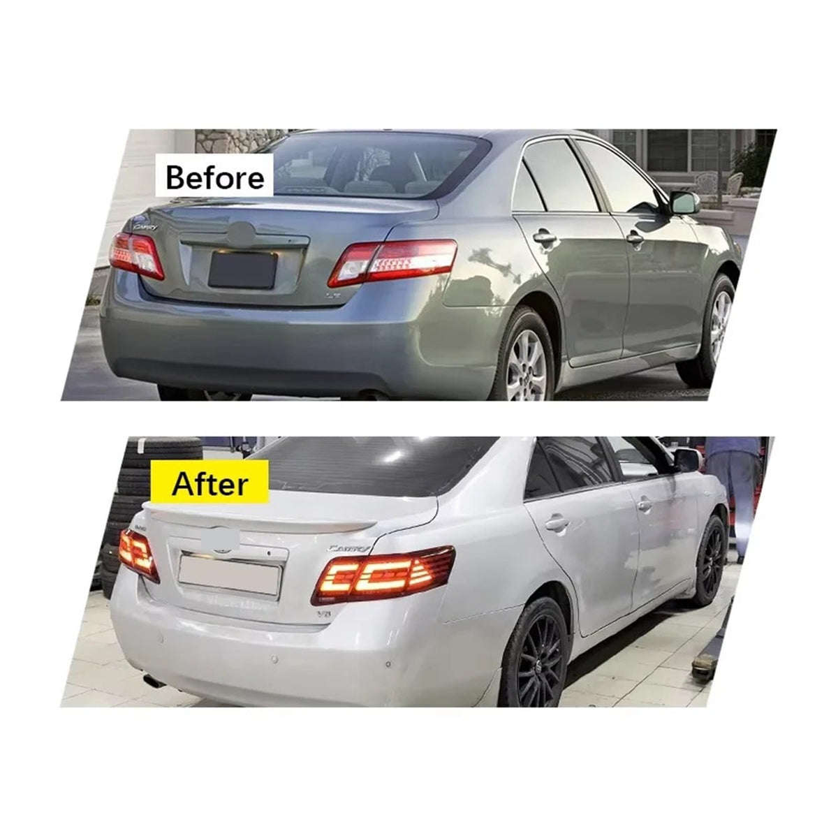 LED Tail Lights For Toyota Camry 2007-2011 Rear Lamps Assembly X943011