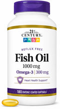 Fish Oil 1000 Mg Enteric Coated Softgels E7032