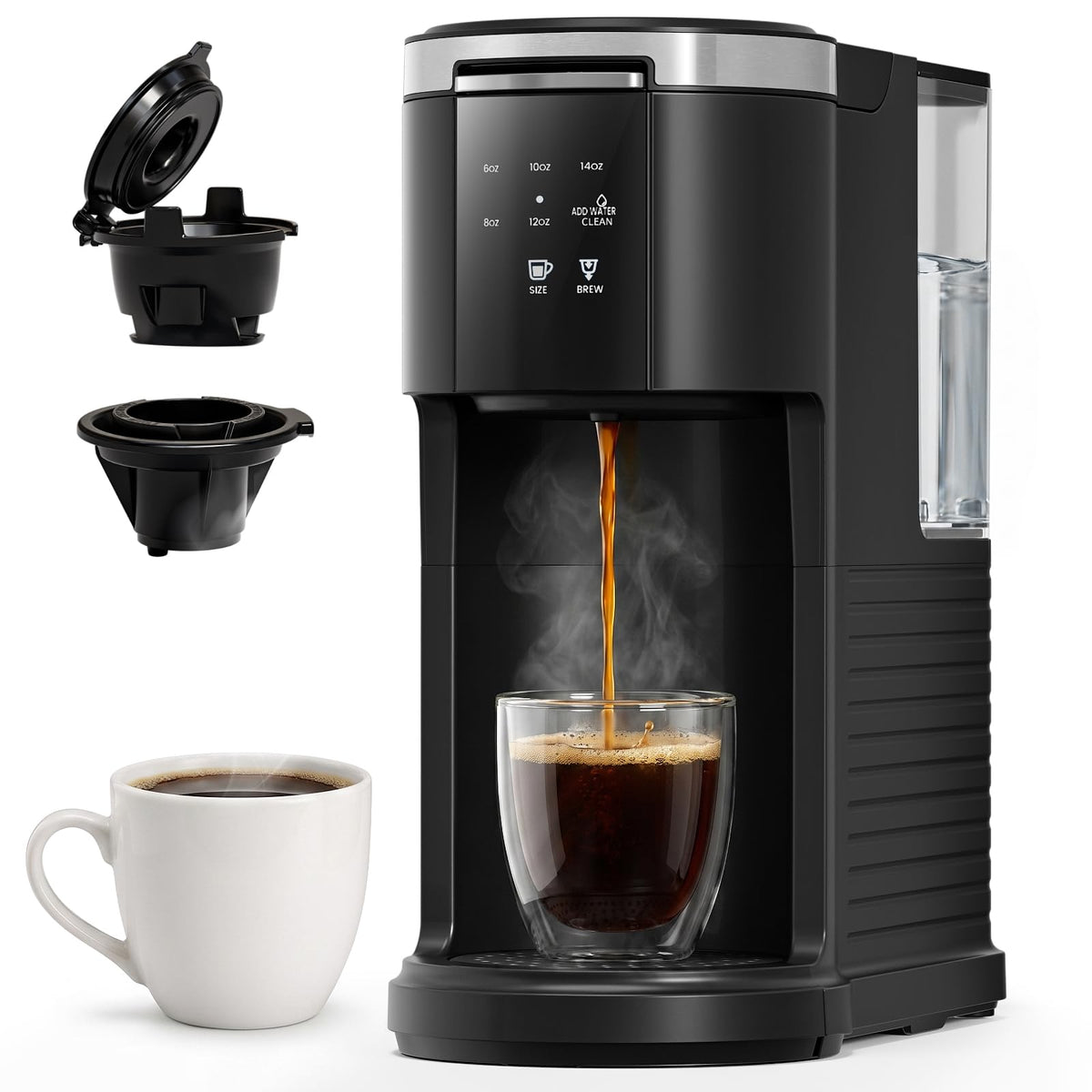 Single Serve Coffee Maker M295353
