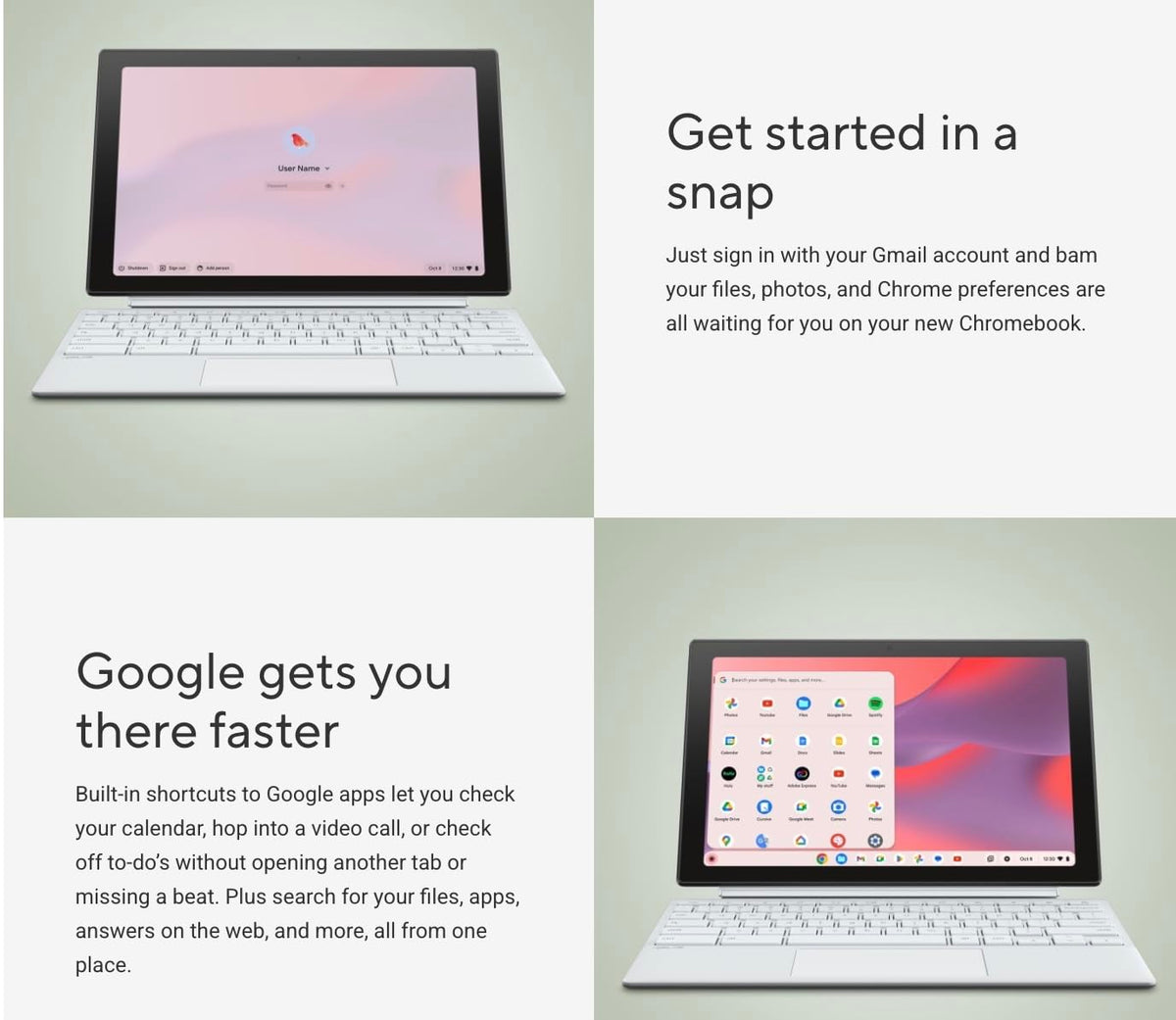 2-in-1 Chromebook 10.5" WUXGA J66084