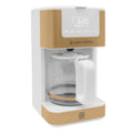 12-Cup Programmable Coffee Maker with Permanent Filter U674