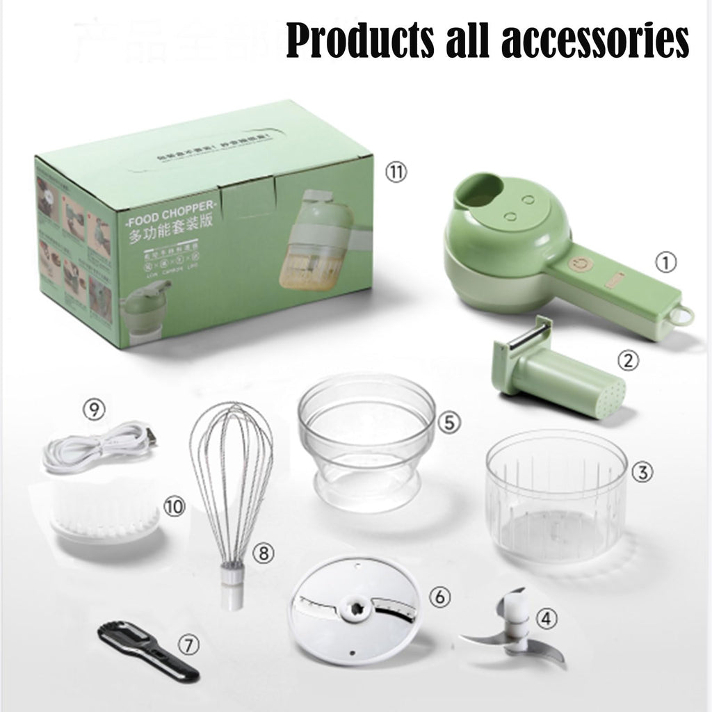 Portable Electric Vegetable Cutter K26521