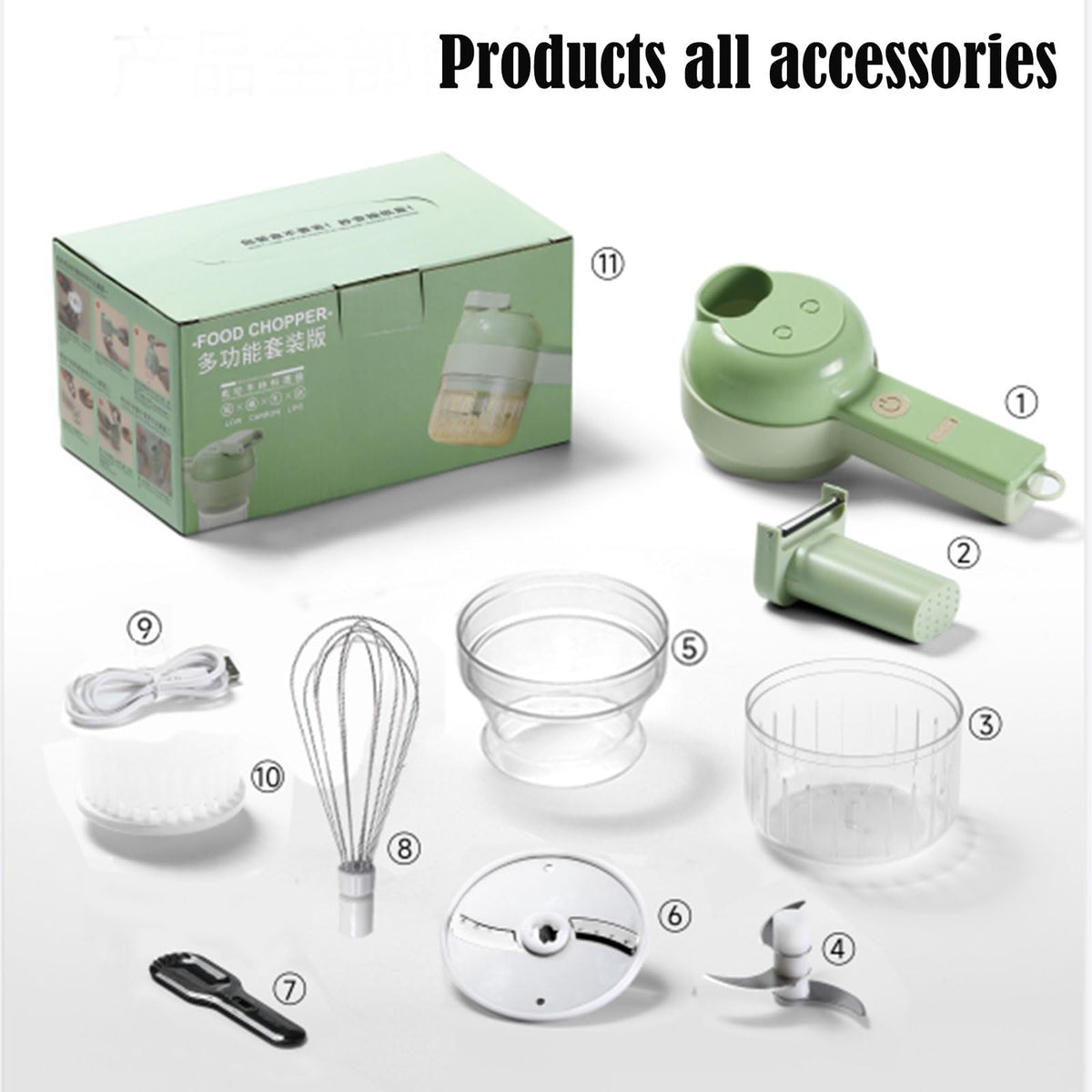 Portable Electric Vegetable Cutter K26521