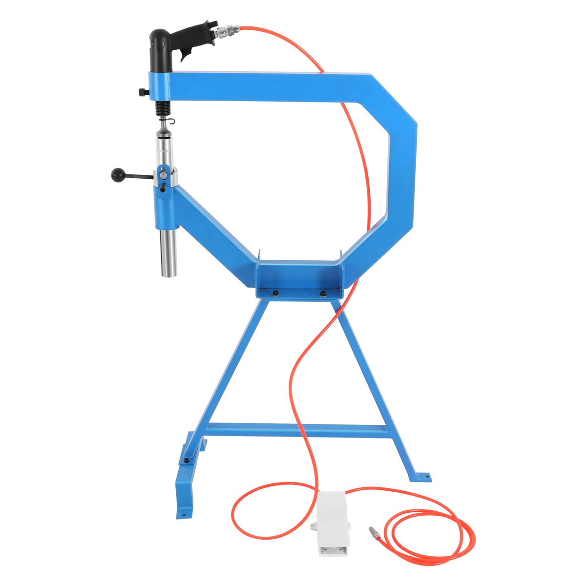 Pneumatic Planishing Hammer with Foot Pedal & Stand G7519
