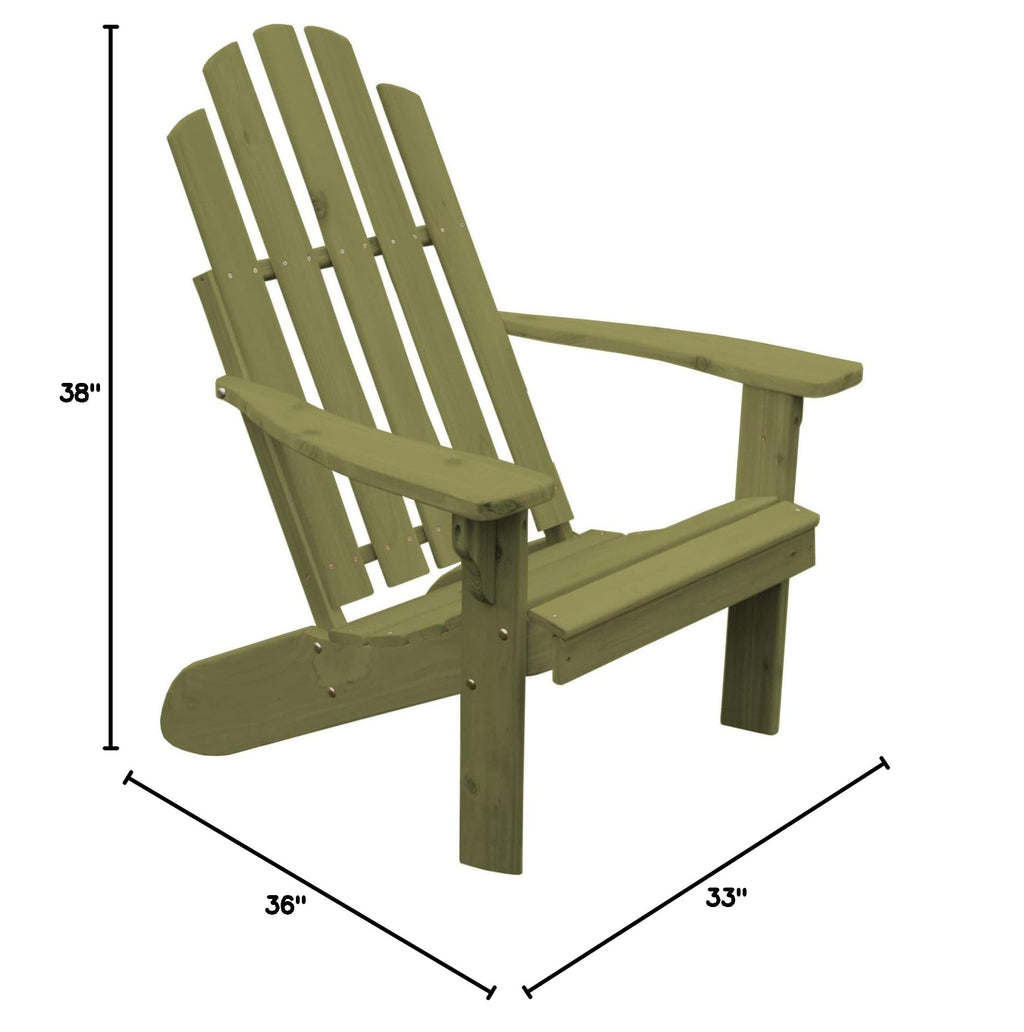 Cedar Adirondack Chair D9516