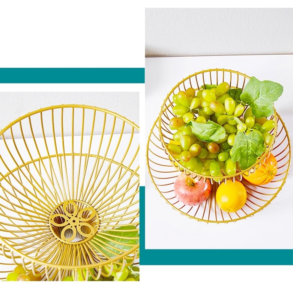 2 Tier Large Capacity Fruit Basket W325