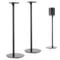 Black 2 Pack Speaker Stands R303