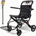 Lightweight Foldable Transport Wheelchair V7267