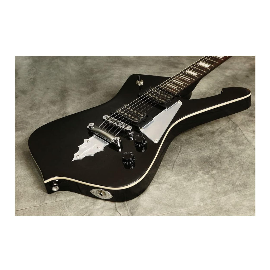 Black Short Scale Electric Guitar D37754
