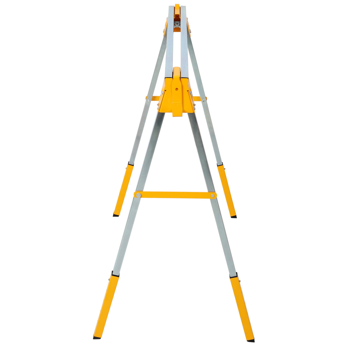 2 Pack Adjustable Height Steel Sawhorse Q96714