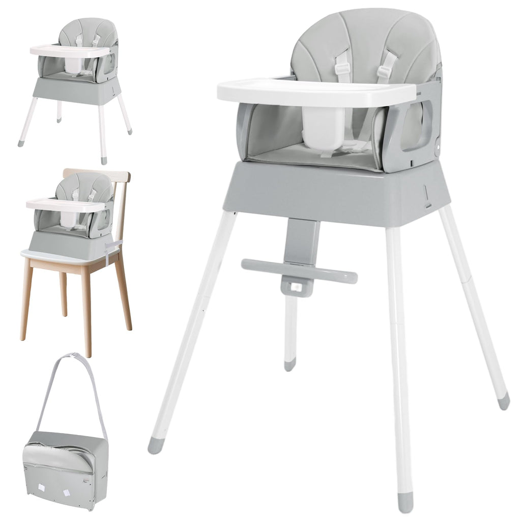 4 in 1 Portable Convertible High Chair G8510