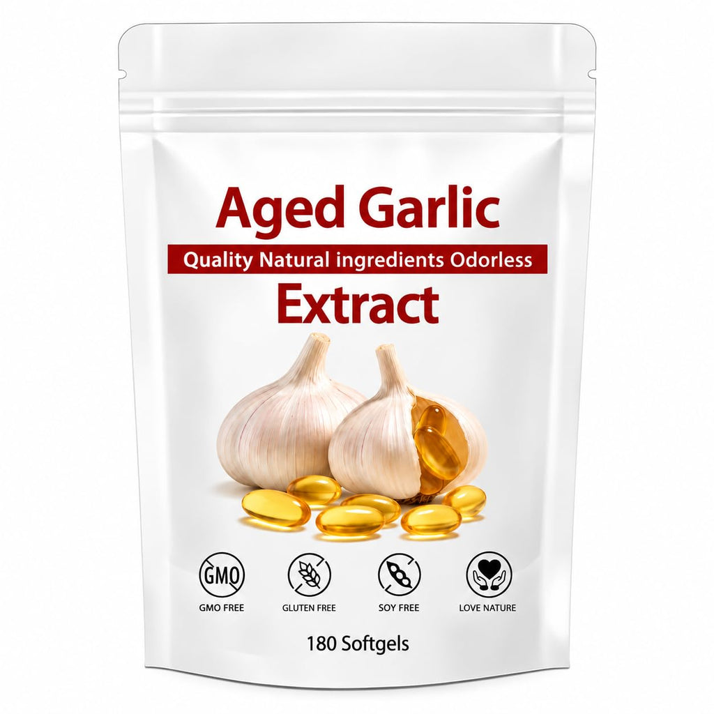 Aged Garlic Extract 180 Softgels Y813815