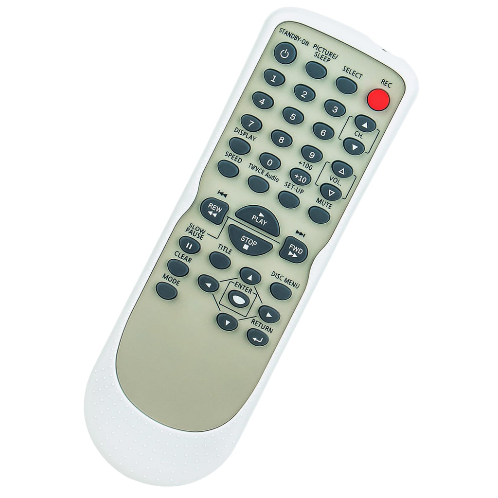 Replacement Remote Control for Magnavox TV/DVD/VCR Combo K48383