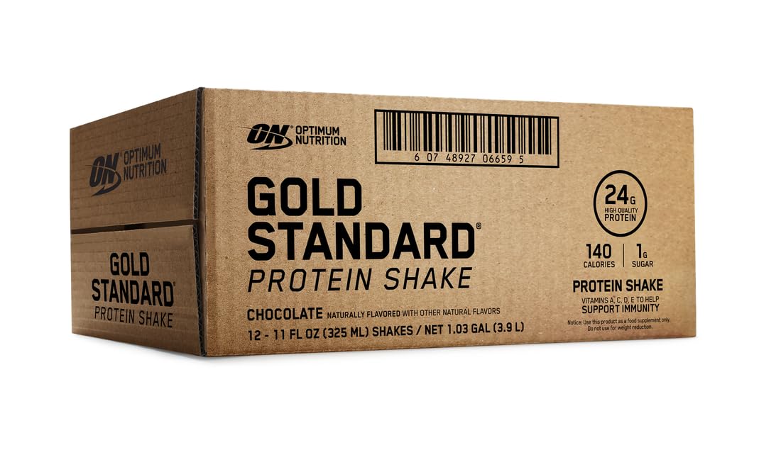 Chocolate 24g Protein Shake 12 Ct N876
