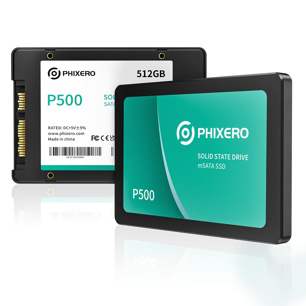 512GB 2.5 Inch SATA SSD Internal Solid State Drive G33510