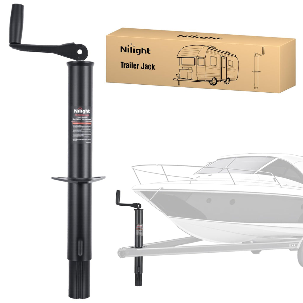 5000 lbs A-Frame Trailer Tongue Jack N4203