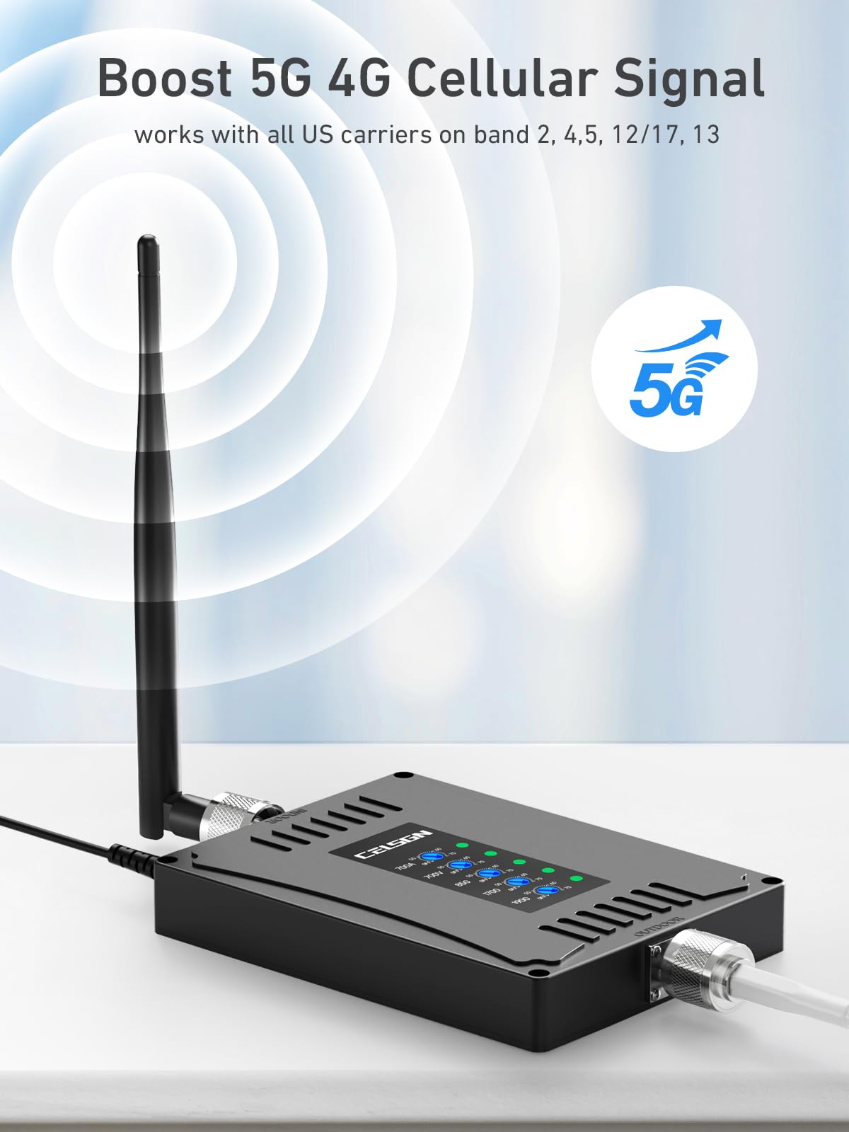 Cell Phone Signal Booster D791