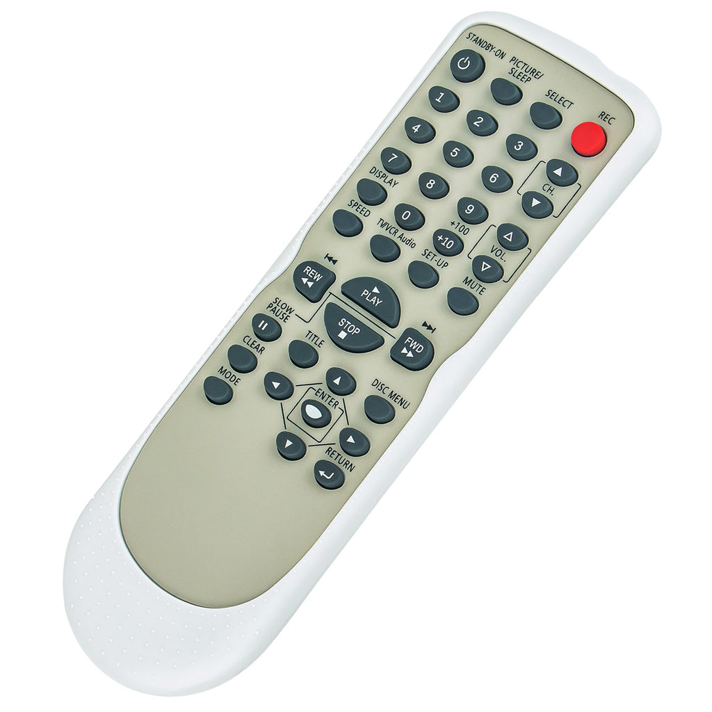Replacement Remote Control for Magnavox TV/DVD/VCR Combo K48383