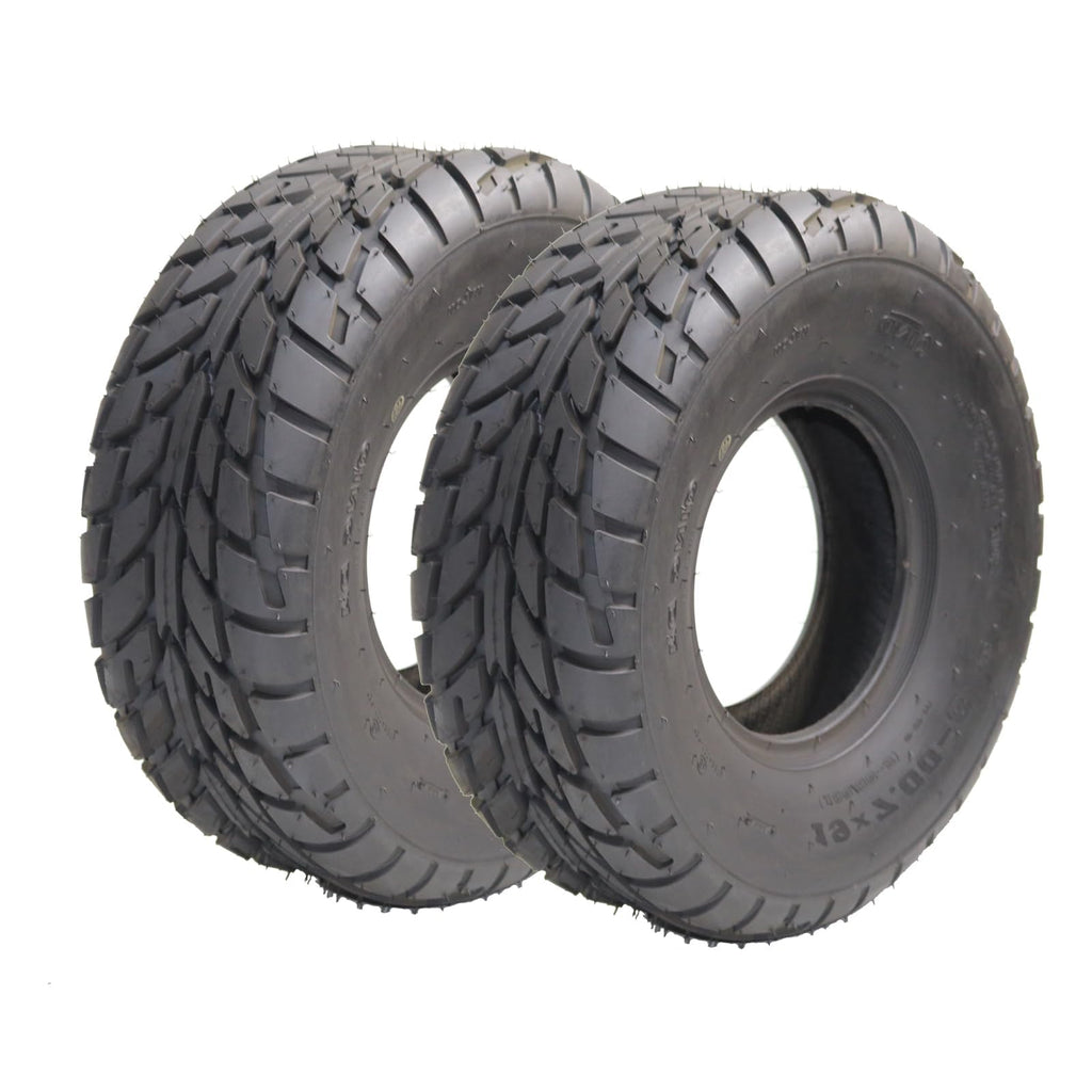 19x7-8 Set of 2 All Terrain Tubeless ATV Tires B9402