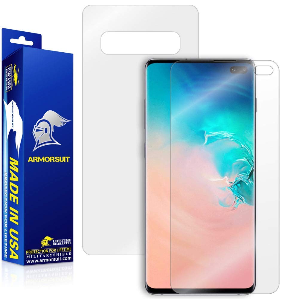 128GB Prism White Unlocked Samsung Galaxy S10 Plus Y83951