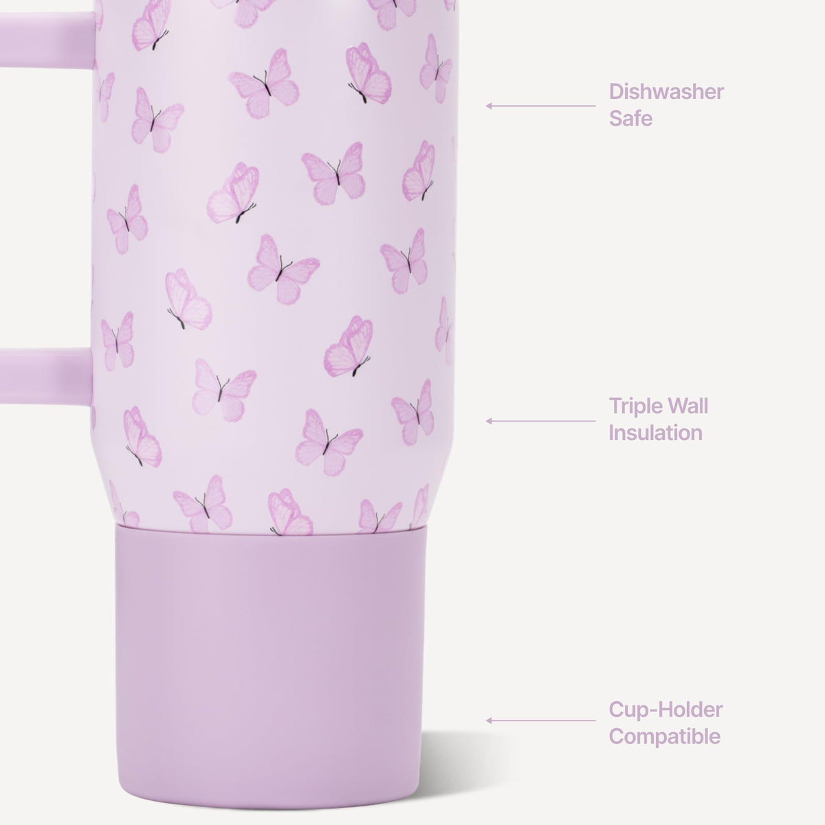 20oz Insulated Tumbler with Handle L9311