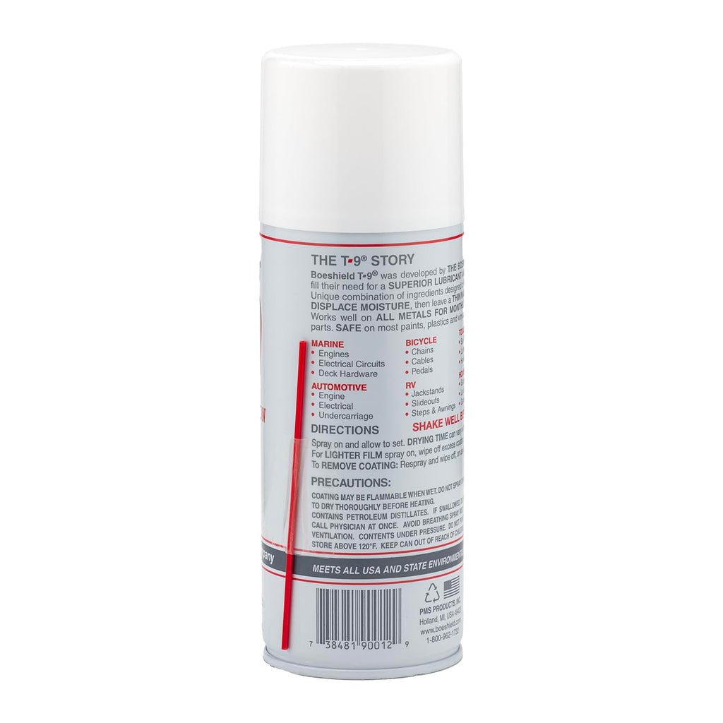 Waterproof Wax-Based Lubricant & Corrosion Inhibitor, 12 oz Aerosol, Pack of 4 P99358