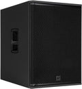 Black 18-inch Active Subwoofer D512