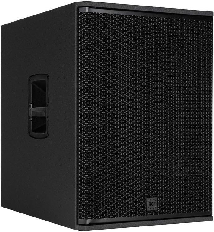 Black 18-inch Active Subwoofer D512