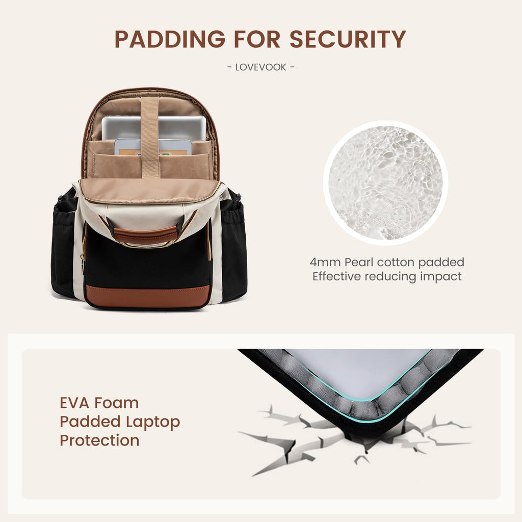 15.6 Inch Laptop Backpack with Pouch Pocket E471
