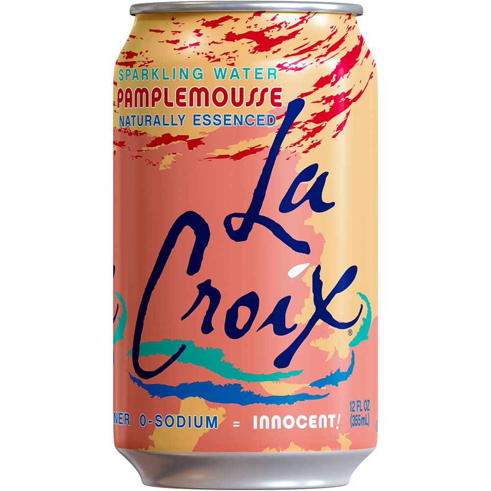 Sparkling Water, Grapefruit, 12 Fl Oz (Pack of 12) K42086