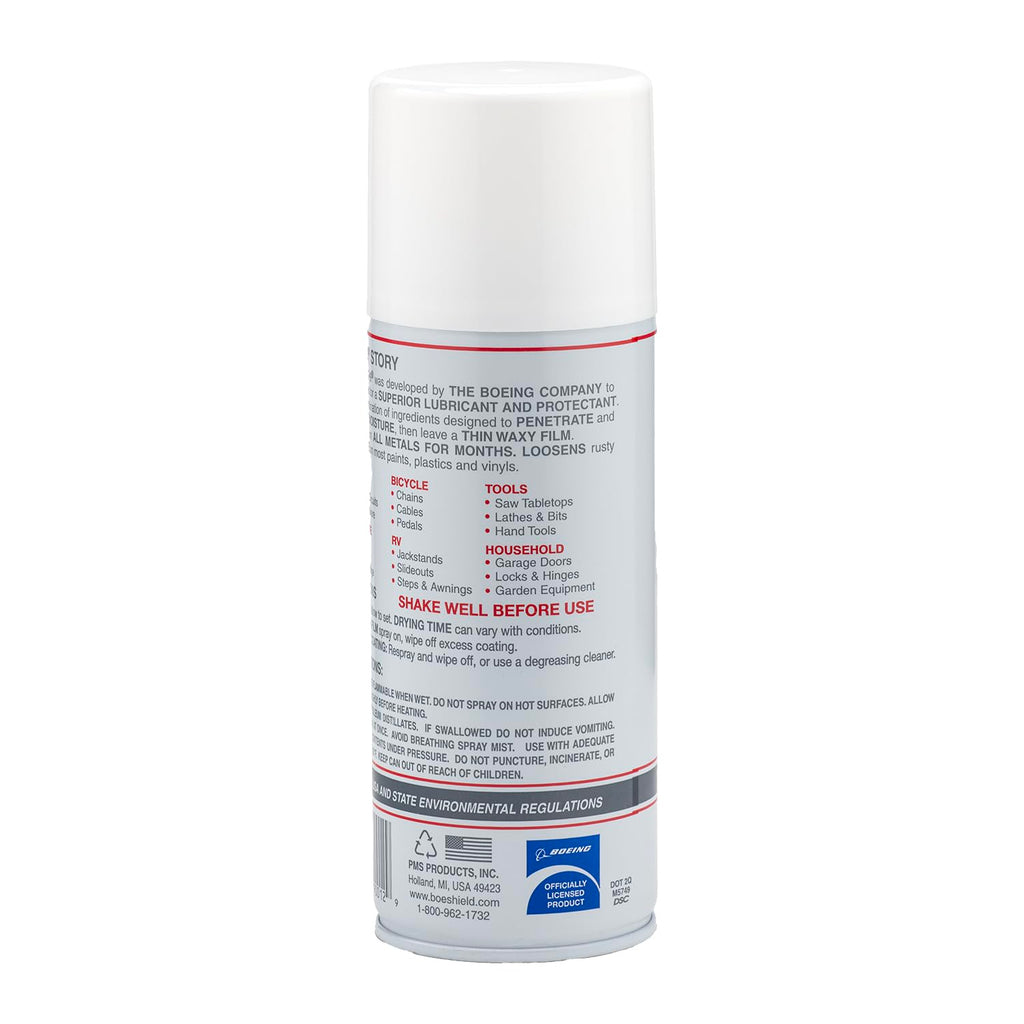 Waterproof Wax-Based Lubricant & Corrosion Inhibitor, 12 oz Aerosol, Pack of 4 P99358