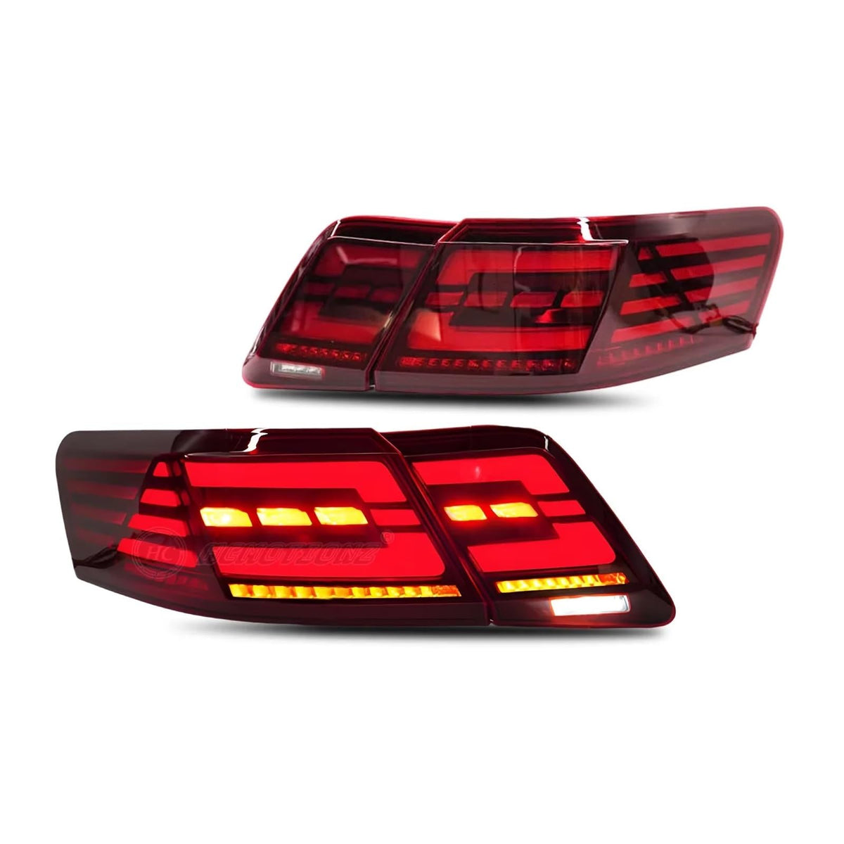 LED Tail Lights For Toyota Camry 2007-2011 Rear Lamps Assembly X943011