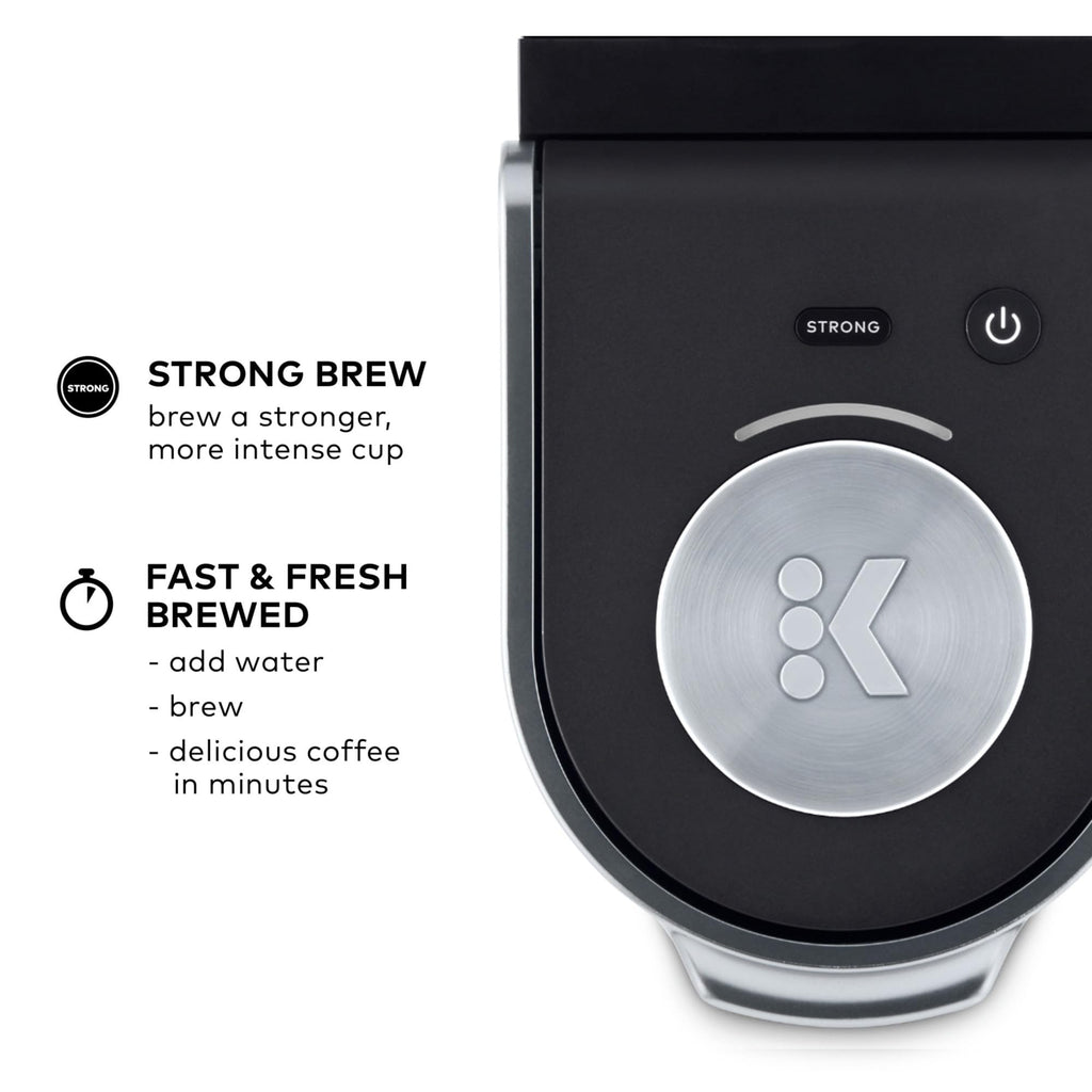 Single Serve K-Cup Pod Coffee Maker, Matte Black T627790