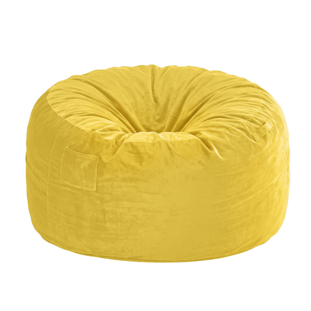 3FT Bean Bag Chair with Washable Cover U45095