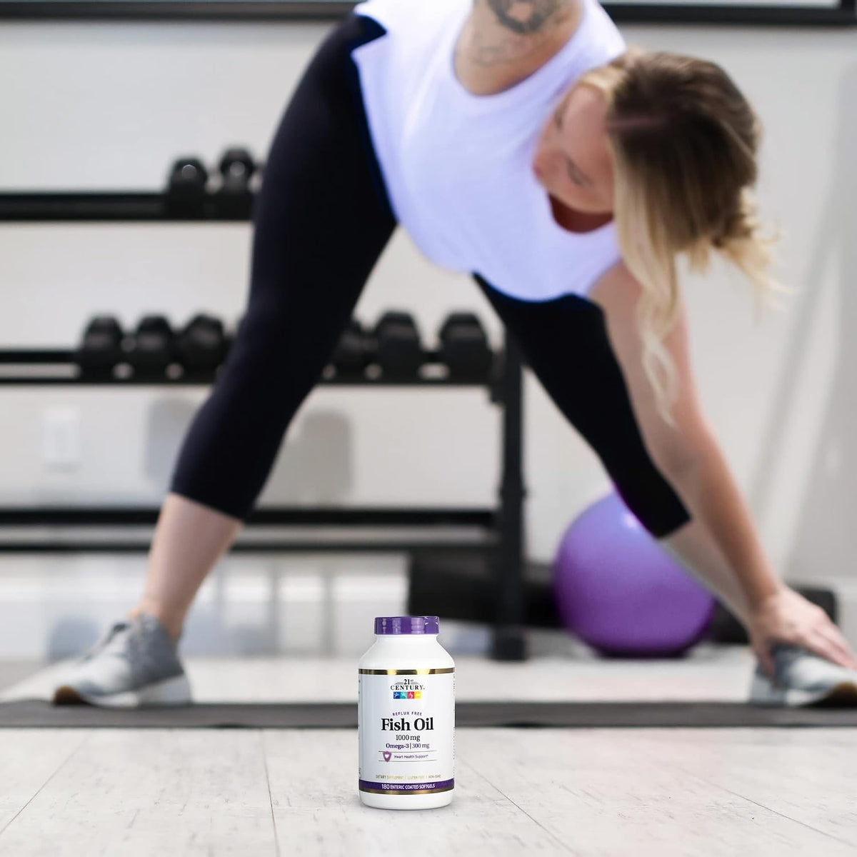 Fish Oil 1000 Mg Enteric Coated Softgels E7032