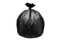 45 Gallon Black 1.5 Mil Trash Bags 100 Count A937