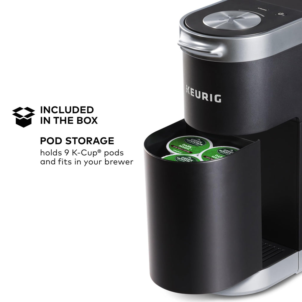 Single Serve K-Cup Pod Coffee Maker, Matte Black T627790