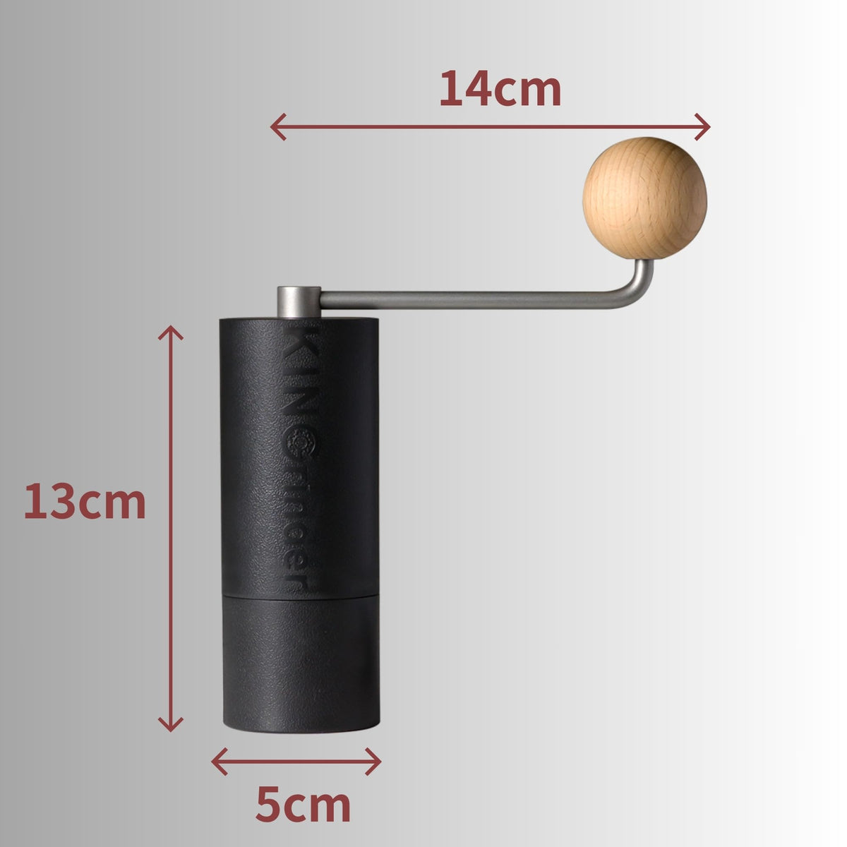 Lightweight Manual Coffee Grinder J2352