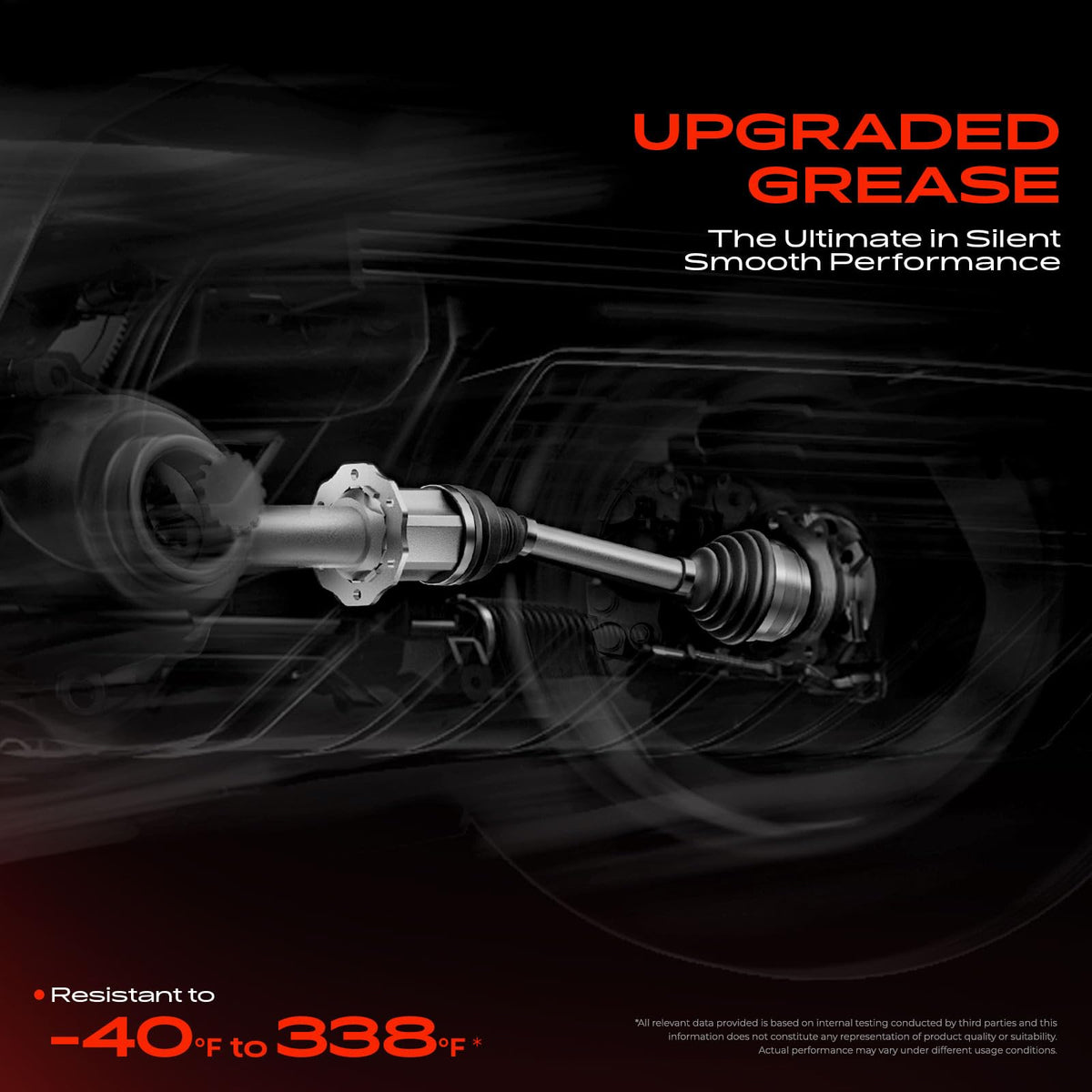 Set of 2 Front CV Axle Shaft Assembly G1328