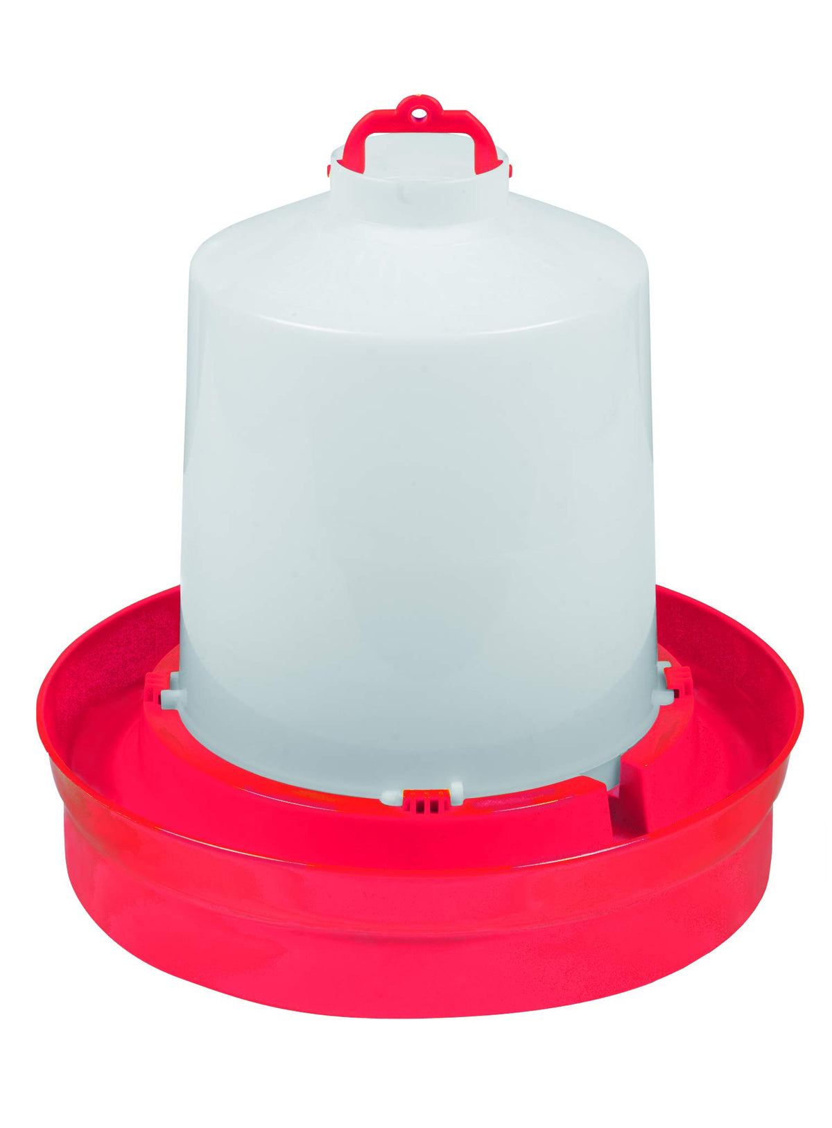 2 Gallon Heavy Duty Plastic Poultry Waterer L178