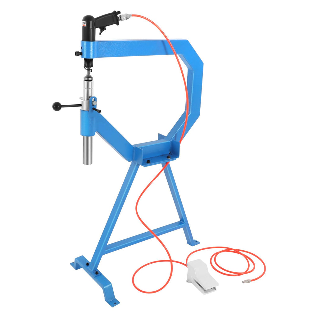 Pneumatic Planishing Hammer with Foot Pedal & Steel Stand U300983