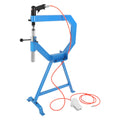 Pneumatic Planishing Hammer with Foot Pedal & Steel Stand U300983