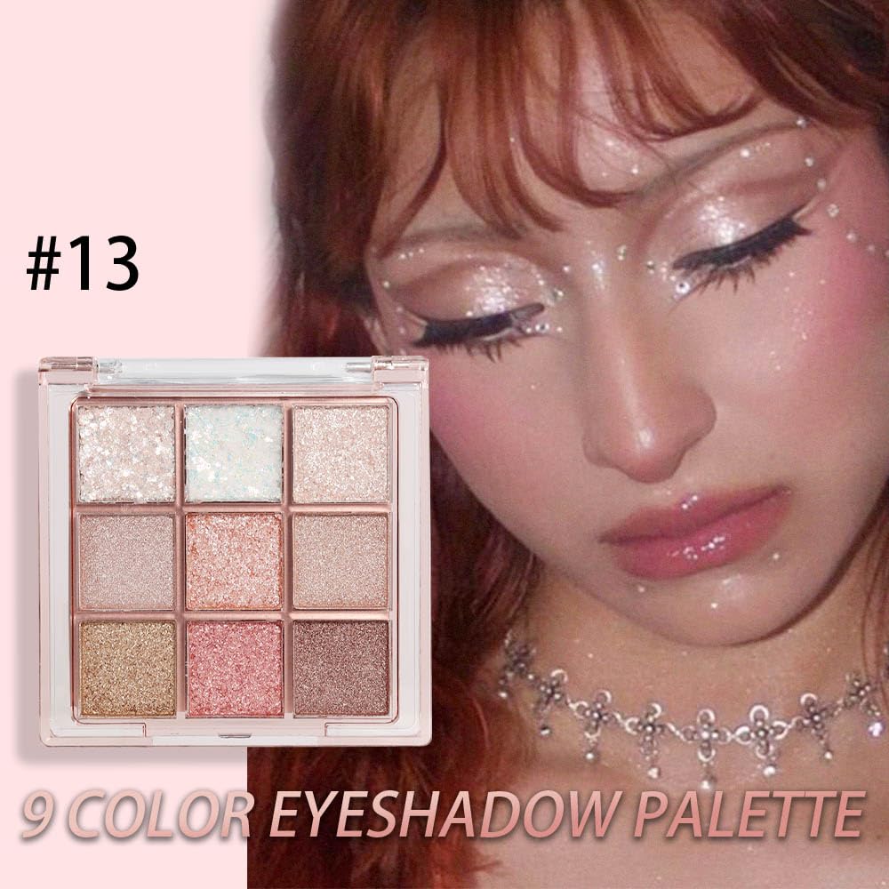 Pink Glitter Eyeshadow Palette P283