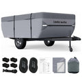 14-16ft Waterproof Breathable Ripstop Pop Up Camper Cover Z4771