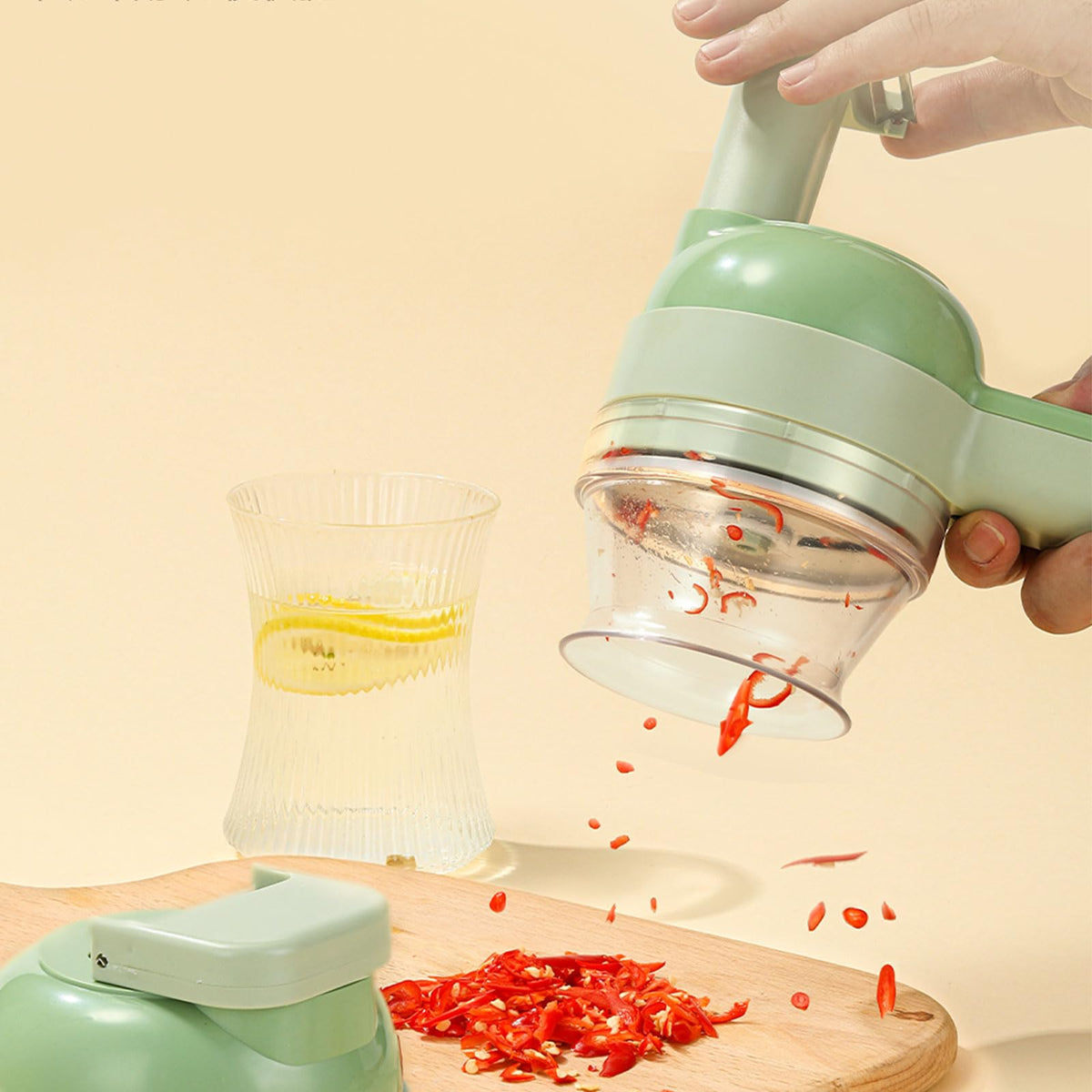 Portable Electric Vegetable Cutter K26521
