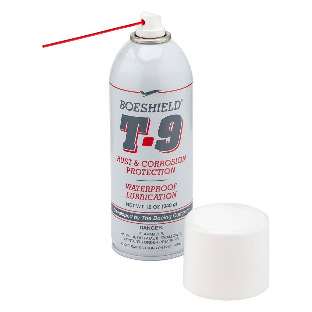 Waterproof Wax-Based Lubricant & Corrosion Inhibitor, 12 oz Aerosol, Pack of 4 P99358
